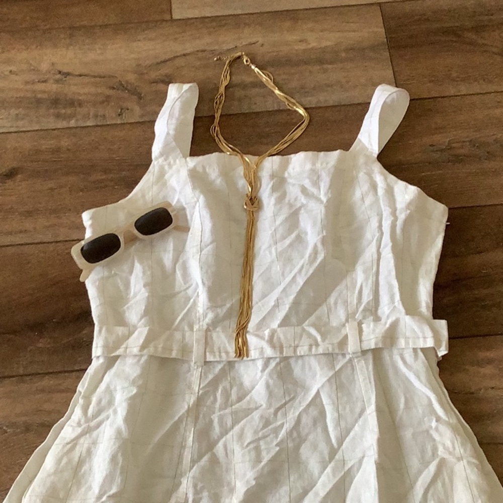 Linen Dress 🤎🤎🤎NWT by Liz Claiborne - Picture 1 of 9